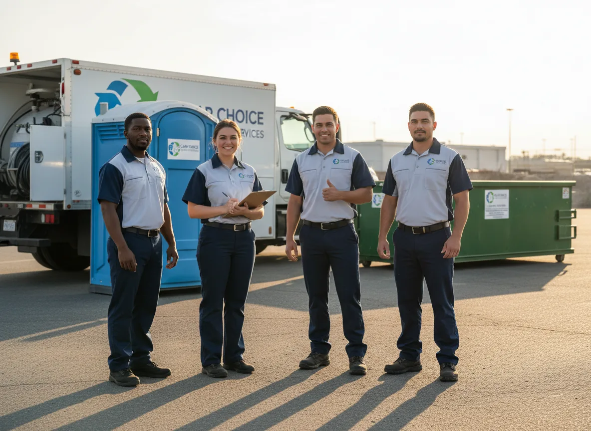 Porta Potty Rental company in Henderson, WV